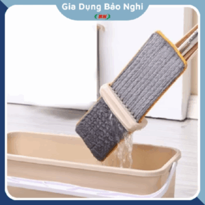 Cây lau nhà phun sương thông minh BONBOX đầu xoay 360 độ 2 chế độ lau khô ướt đa năng BCT816 - Hàng chính hãng.