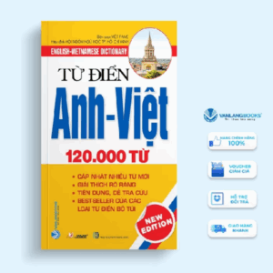 Sách Vanlangbooks - Từ Điển Anh - Việt 120.000 Từ (Vl)
