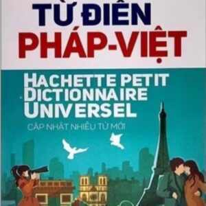 Sách Từ Điển Pháp - Việt (Cập Nhật Nhiều Từ Mới)