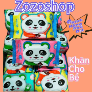 Khăn giấy ướt phú đạt hình gấu 10 gói 120 tờ không mùi không parapen  sử  dụng  an toàn  cho bé  date mới nhất.