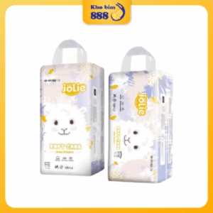 Combo 100 miếng bỉm quần jolie mềm mại, thoáng mát, đủ size cho bé.