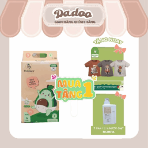 ( DADOO&BB NATURE) BB NATURE TÃ/BỈM Cho Bé Hàn Quốc Chính Hãng