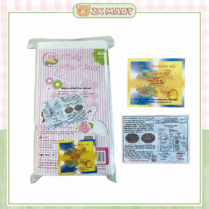 Khăn khô đa năng cho bé Baby Hiền Trang mẫu mới 350g giấy vải khô Vệ sinh hoặc Tẩy trang - 2X MART.