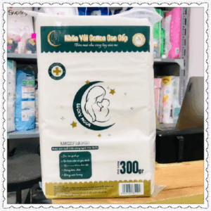 Khăn khô đa năng, giấy ướt  lucky moo  600gr - 300gr Mềm Mịn Thấm Hút Tự Nhiên Tiết Kiệm An Toàn Cho Bé.