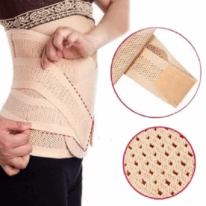 Đai Nịt Bụng Thông Minh Loại Dán Điều Chỉnh, Chống Cuộn Cho Nữ, Mẹ Sau Sinh, Mềm Mại Size 90x22cm.
