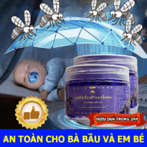 Hộp hương đuổi muỗi và côn trùng cao cấp, đuổi gián, muỗi và côn trùng hiệu quả, nhanh chóng và an toàn.