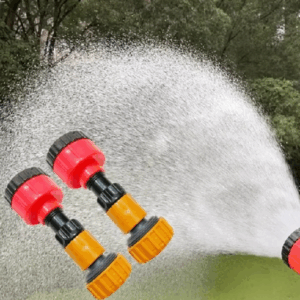 Đầu vòi phun rửa xe tưới cây đa năng tia nước phun sương mịn.