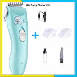 Tông Đơ Cắt Tóc Cho Bé yêu TOIR 102 Máy Êm Dễ Sử Dụng, Tăng Đơ Cắt Tóc Đa Năng Sử Dụng Tại Nhà.