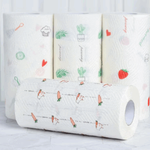 Xem ngay Cuộn khăn giấy thấm dầu mỡ hình củ quả dễ thương.