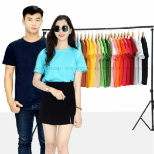 Top Áo Thun Trơn THOITRANG24H Nhiều Màu Áo Phông Basic Nam Nữ Ngắn Tay Vải Dày Mịn Đủ Size.