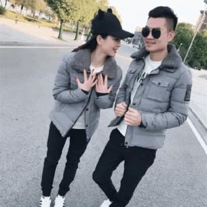Áo phao phong cách hàn quốc thíc hợp cho cả nam và nữ Hàng QCCC