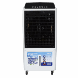 Quạt điều hòa Hòa Phát HPCF1-033I Phạm vi làm mát:Phòng 30 -40m² Công suất:100W Tốc độ gió:3 mức gió
