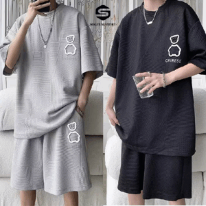 Đồ bộ nỉ thu đông Nam Nữ dài tay phối Layer, Bộ quần áo thể thao dài tay năng động chất tổ ong