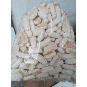 BÁNH CON SÂU / BÁNH MEN GAI SỮA - bánh tuổi thơ.