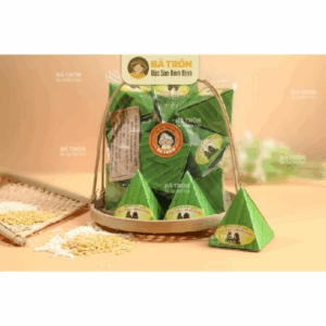 Bánh Ít Lá Gai Bình Định_Bánh làm tay_Lò Truyền Thống Gia Truyền Thống