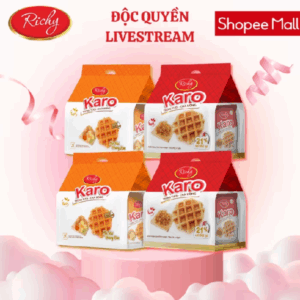 [ĐỘC QUYỀN LIVESTREAM] Combo 24 chiếc Bánh tươi Richy
