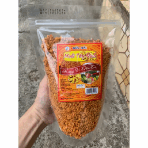 Muối tôm Tây Ninh Đức Hải 500g hạt to siêu thơm ngon