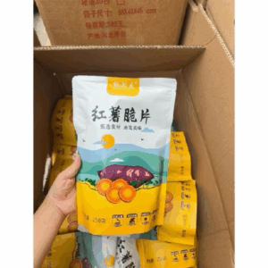 Sỉ 10 túi khoai lang sấy mật ong 2,5Kg nội địa Trung Kaliyou chuẩn ngon
