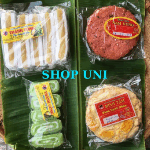 Bánh in nhân đậu xanh, bánh dẻo đậu xanh, bánh chao, bánh hạnh nhân ngon rẻ Miền Tây