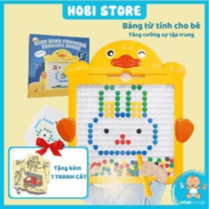 Xem ngay Đồ chơi bảng vẽ xếp hình nam châm cho bé kèm bút, bảng từ tính xếp hình hạt đậu kèm bút đồ chơi trí tuệ cho bé với giá ₫45.000 - ₫119.000. Mua ngay trên Shopee! https://s.shopee.vn/7