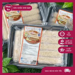 THỰC PHẨM CHAY |XÚC XÍCH, CHẢ ỐC, CHẢ MỰC |NEM RẾ, NEM CHAY XÙ |CHẢ LÁ LỐT,BỒ ĐỀ,CHẢ QUẾ,GIÒ CHẢ NẤM
