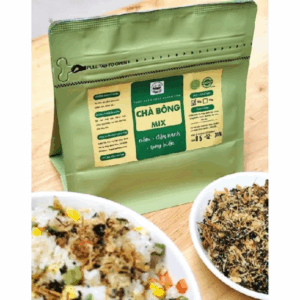 Chà bông MIX ( Chà bông nấm, sườn chay, rong biển) 90gr