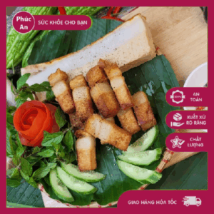 THỊT BA CHỈ QUAY 250g  - Thực phẩm chay Phúc An | Chay Phucan