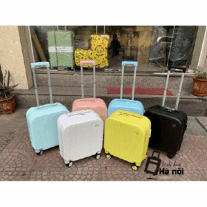 Vali nhựa Redoo size 18inch full bảng màu pastel siêu xinh