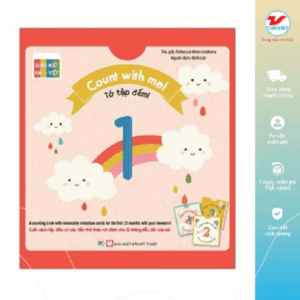 Sách Count With Me Tớ Tập Đếm Song Ngữ Anh Việt