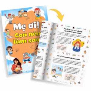 Sách Mẹ Ơi Con Nên Làm Sao, 1001 Câu Hỏi Vì Sao Cho Bé từ 3-15 Tuổi