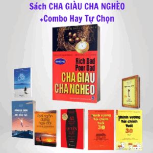Sách Cha Giàu Cha Nghèo + Thịnh Vượng Tài Chính Tuổi 30 + ComboHay Tự Chọn