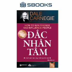 Sách - Đắc Nhân Tâm (Khổ Lớn - Tái Bản 2023) - Sbooks