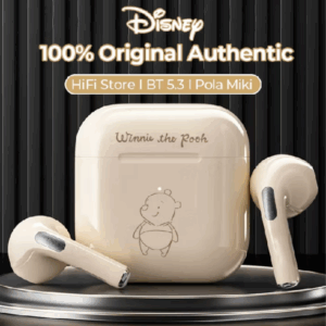 Tai nghe nhét tai bluetooth 5.3 LENOVO DISNEY FX-951B/ Pro4 không dây TWS mini âm nhạc HIFI có micrô