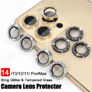 Kính Cường Lực Bảo Vệ Camera Ống Kính Máy Ảnh HD Cao Cấp Cho iPhone 15 Pro Max/15/14/14 Pro Max/13/13Pro/13 Pro Max/11/11Pro/11 Pro Max/12/12 Pro/12 Pro Max/14 Plus/15 Plus