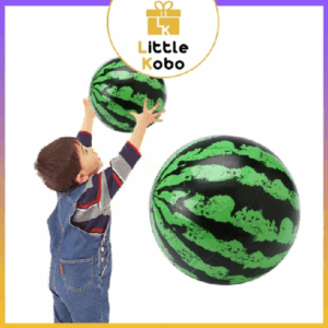 Bóng Cao Su Dưa Hấu Banh Hơi Hình Watermelon Đồ Chơi Trẻ Em Giải Trí Thể Thao
