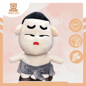 Xem ngay Gấu bông Ku Shin, Shin Mặc Quần Voi siêu cute hàng cao cấp mềm mịn - Gấu Bông