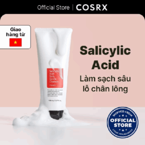 Sữa rửa mặt COSRX Salicylic Axit 0.5% 150ml tái tạo da hiệu quả