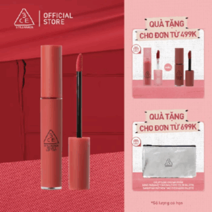 Son kem lì nhung mịn 3CE Velvet Lip Tint 4g