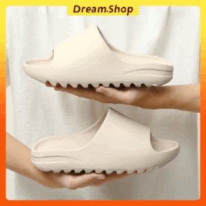 Slide Kanye Dép Nhựa EVA Chống Trượt Thoải Mái Thời Trang Mùa Hè Cho Nữ Size 36-45