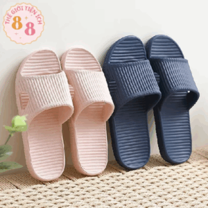 ⚡Chống Trượt ⚡Dép Đi Trong Nhà, Văn Phòng, Nhà Tắm Nguyên Khối Siêu Bền, Siêu Nhẹ Chất Liệu Nhựa Đúc Nguyên Khối 2067