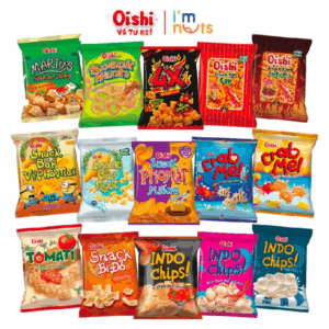 Xem ngay Snack bim bim Oishi đủ vị gói lớn 68g