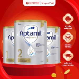 Sữa Aptamil Profutura Úc Bạc Tiêu Hóa Khỏe Mạnh Phát Triển Toàn Diện Cho Bé 900g - Bibomart.