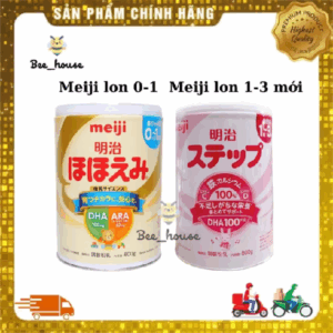 Sữa bột meiji lon số 0 và số 9 (800gr) nội địa Nhật date mới nhất -