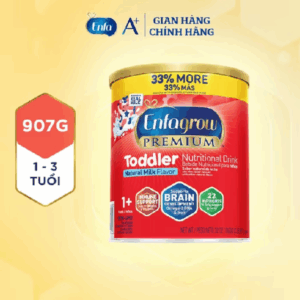 Sữa Bột Dinh Dưỡng Enfagrow Premium Toddler 907g dành cho trẻ từ 1-3 tuổi.
