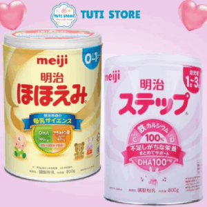 Sữa Meiji lon nội địa Nhật (800gr) - Hàng Nhật chính hãng