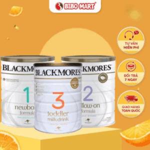 Sữa Blackmores Toddler Úc Phát Triển Chiều Cao Cân Nặng Cho Bé Số 1 2 3 0-12 Tháng 900g - Bibo Mart