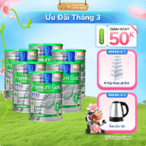 Xem ngay Combo 6 Hộp Sữa Bột Trẻ Em Hoàng Gia Úc Premium Gold Số 3 Bổ Sung Vitamin, Khoáng Chất Cho Trẻ ROYAL AUSNZ 900g/Hộp với giá ₫4.380.000. Mua ngay trên Shopee! https://s.shopee.vn/9pQO