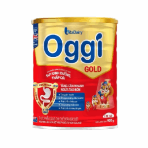 Sữa bột Oggi Gold 900g - Sữa cho trẻ em từ 1-10 tuổi