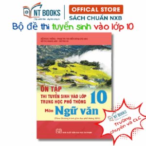 Sách - Bộ đề thi tuyển sinh vào lớp 10 các trường chất lượng cao và trường chuyên môn Ngữ Văn - SP