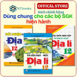 Sách - Combo Học Tốt Địa Lí Lớp 12 (Dùng Chung Cho Các Bộ SGK Hiện Hành) (Bộ 3 Cuốn)